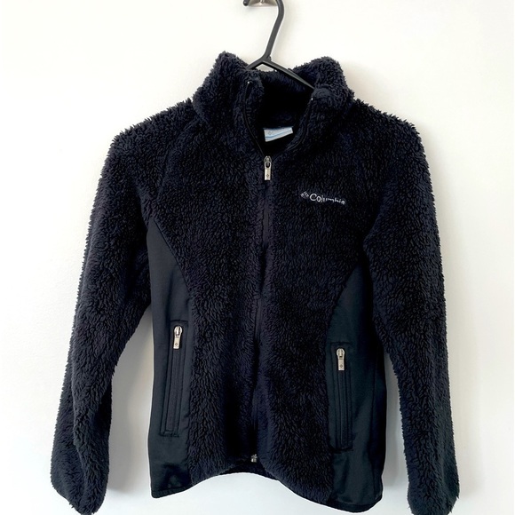 Columbia black Sherpa jacket - Picture 1 of 4